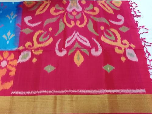 PALANI TIE DYE SOFT SILK SAREE